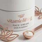Hyaluronic Serum and Face Cream Skincare Set
