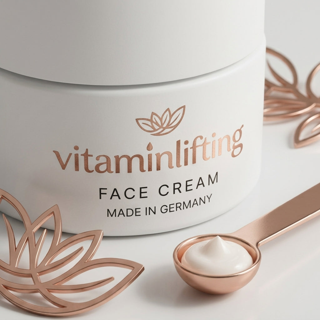 Hyaluronic Serum and Face Cream Skincare Set